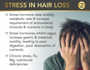 Hair Loss Due to stress