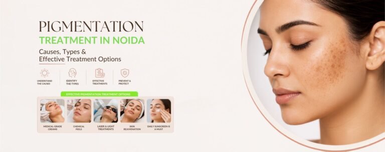 Pigmentation Treatment in Noida: Causes, Types & Effective Treatment Options