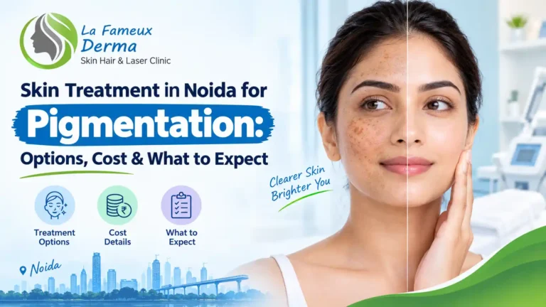 Skin Treatment in Noida for Pigmentation: Options, Cost & What to Expect