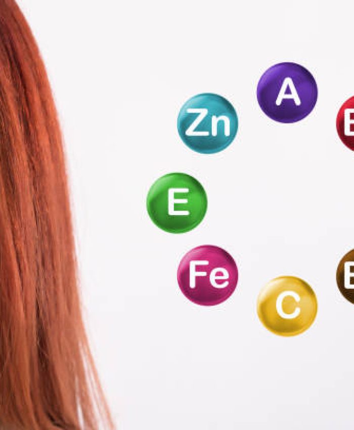 Hair growth vitamin and mineral complex.